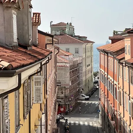 Charlotte Deluxe Apartament Near Piazza Unita * 트리에스테